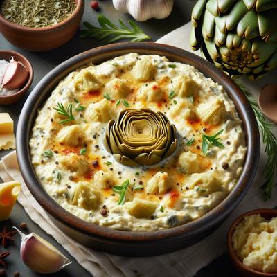 Image of Creamy Artichoke Dip