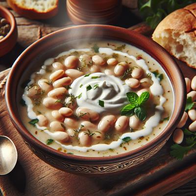Image of Creamy Bean Soup