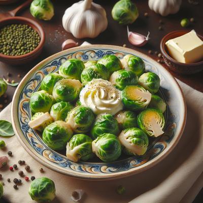 Image of Creamy Brussels Sprouts