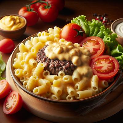 Image of Creamy Cheeseburger Macaroni