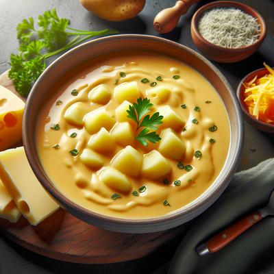 Image of Creamy Cheesy Potato Soup