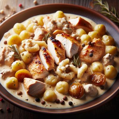 Image of Creamy Chicken and Gnocchi