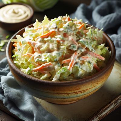 Image of Creamy Cole Slaw