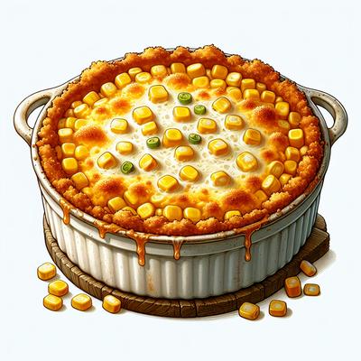 Image of Creamy Corn Casserole