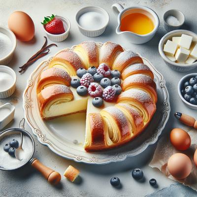 Image of Creamy Crescent Roll Cheesecake