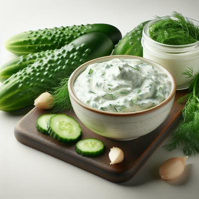Image of Creamy Cucumber Dill Dip