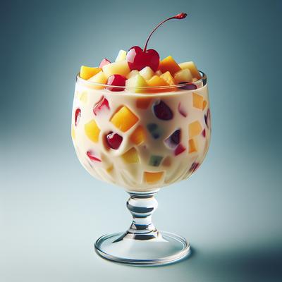 Image of Creamy Fruit Cocktail