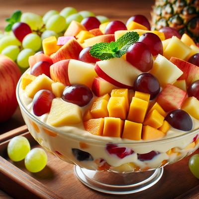 Image of Creamy Fruit Salad