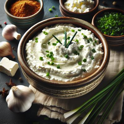 Image of Creamy Goat Cheese Chives Dip