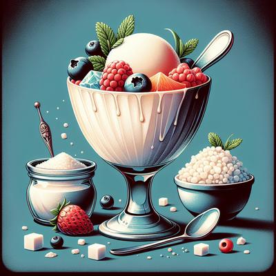 Image of Creamy Granita 25 Cals Per Serving