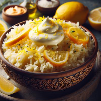 Image of Creamy Lemon Rice