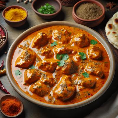Image of Creamy Masala Chicken