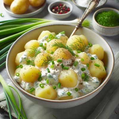 Image of Creamy New Potato Salad