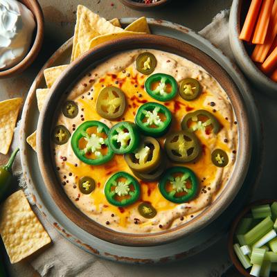 Image of Creamy Ortega Dip