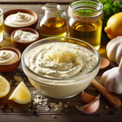 Image of Creamy Parmesan Dressing