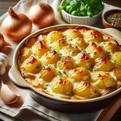 Image of Creamy Potato Bake