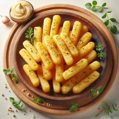 Image of Creamy Potato Sticks