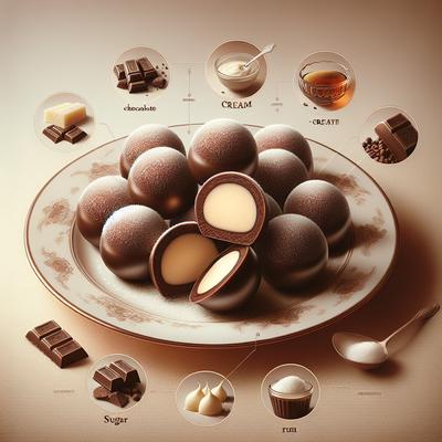 Image of Creamy Rum Balls