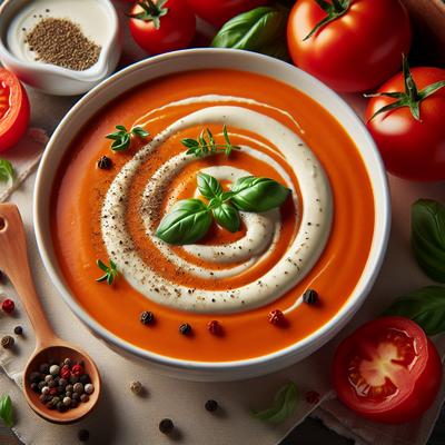 Image of Creamy Tomato Bisque