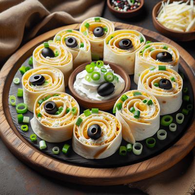Image of Creamy Tortilla Pinwheels