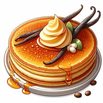 Image of Creme Brulee Pancake