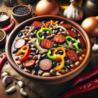 Image of Creole Black Eyed Peas