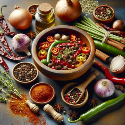 Image of Creole Seasoning by Chuck Taggart