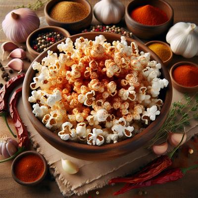 Image of Creole Spiced Popcorn