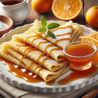 Image of Crepes Suzette La New Orleans