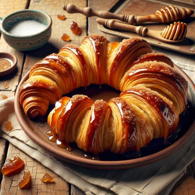 Image of Crescent Caramel Swirl