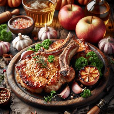 Image of Crisp Baked Pork Chops