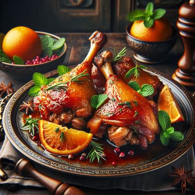 Image of Crispy Braised Duck Legs