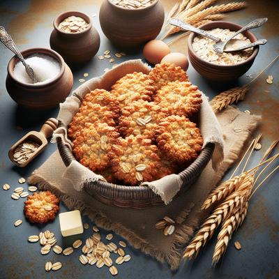 Image of Crispy Oat Drops