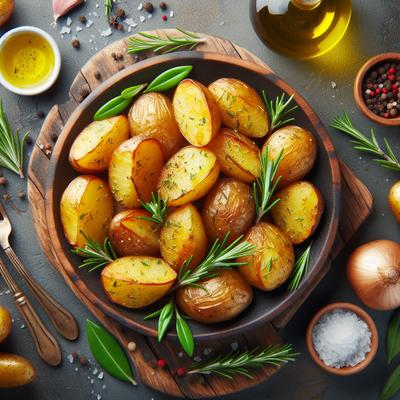 Image of Crispy Oven Potatoes