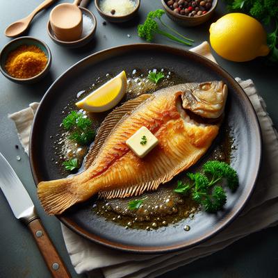 Image of Crispy Pan Fried Sole