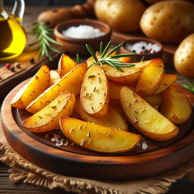 Image of Crispy Potato Wedges