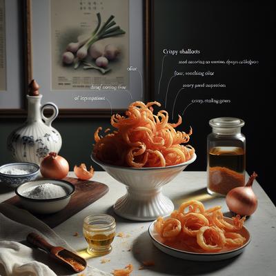 Image of Crispy Shallots Ina Garten Back to Basics