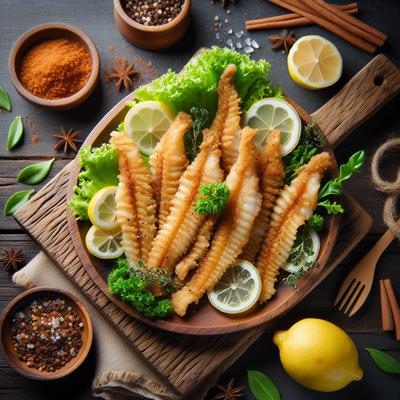 Image of Crispy Tilapia Strips