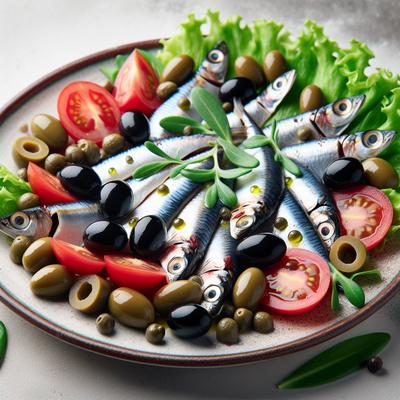 Image of Croatian Anchovy Salad