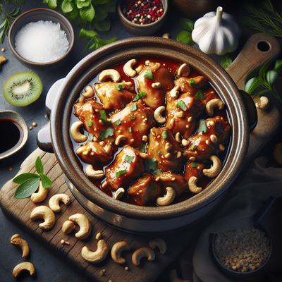 Image of Crock Pot Cashew Chicken