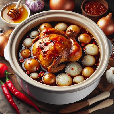 Image of Crock Pot Chicken Bbq