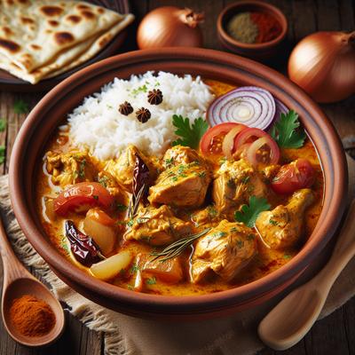 Image of Crock Pot Chicken Curry