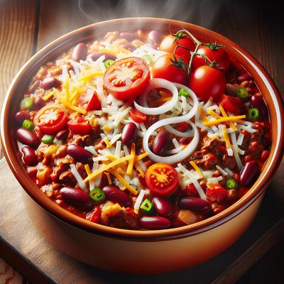 Image of Crock Pot Chili Casserole