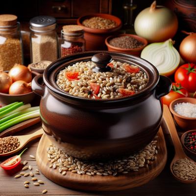 Image of Crock Pot Grains