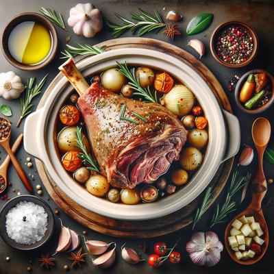 Image of Crock Pot Leg of Lamb