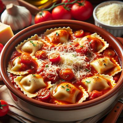 Image of Crock Pot Ravioli