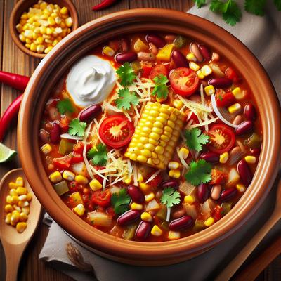Image of Crock Pot Spicy Taco Soup