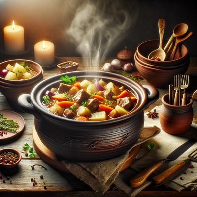 Image of Crock Pot Stew for Two