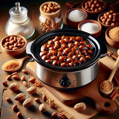 Image of Crock Pot Sugared Nuts