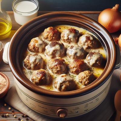 Image of Crock Pot Swedish Meatballs 2
